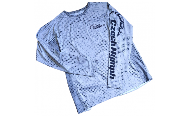 Funkn rybsk triko s dlouhm rukvem CzechNymph Funkn rybsk triko s dlouhm rukvem CzechNymph, velikost S