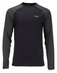Funkn triko Simms Lightweight Baselayer Top Black