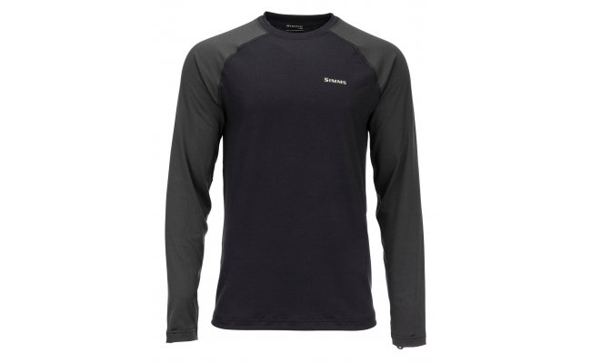 Funkn triko Simms Lightweight Baselayer Top Black Funkn triko Simms Lightweight Baselayer Top Black S