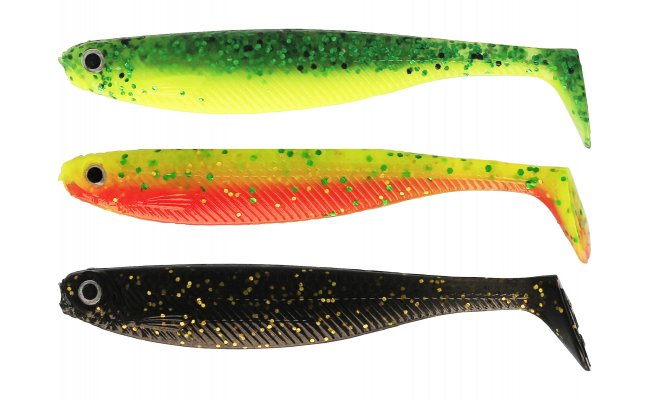 Gumov rybiky Westin ShadTeez Slim Floating Dark Water Mix 23 Gumov rybiky Westin ShadTeez Slim Floating Dark Water Mix 23 - 1 g; 4,7 cm