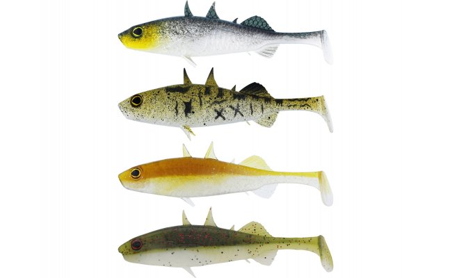Gumov rybiky Westin Stanley The Stickleback Shadtail Clear Water Mix 9 Gumov rybiky Westin Stanley The Stickleback Shadtail Clear Water Mix 9 - 1,5 g; 5,5 cm