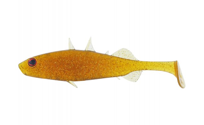 Gumov rybiky Westin Stanley The Stickleback Shadtail Motoroil Gold Gumov rybiky Westin Stanley The Stickleback Shadtail Motoroil Gold - 1,5 g; 5,5 cm