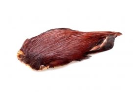 Indick� kohout� skalp Hends Cock Capes Indick� kohout� skalp Hends Cock Capes tmav� rezav�