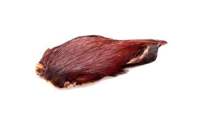 Indick� kohout� skalp Hends Cock Capes Indick� kohout� skalp Hends Cock Capes tmav� rezav�