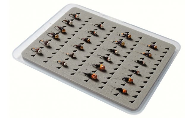 Slovensk tungstenov nymfy - Kolekce muek Slovensk tungstenov nymfy - Kolekce muek - 24 muek