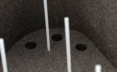 Ko��k na �n�ru Sondergaard ECOastal Basket Dark Grey