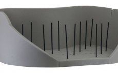 Kok na nru Sondergaard ECOastal Basket Light Grey