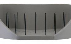 Kok na nru Sondergaard ECOastal Basket Light Grey