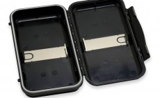 Krabika na muky C&F Design Universal System Case Black Large - velk