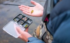 Krabika na muky Fulling Mill 6 Compartment Box Grey - V akci