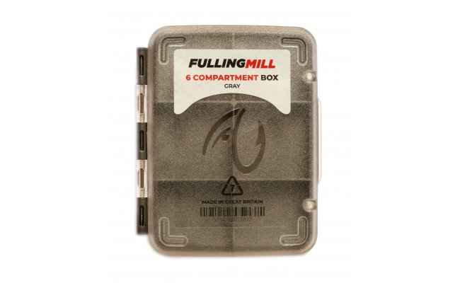 Krabika na muky Fulling Mill 6 Comp Box Grey Krabika na muky Fulling Mill 6 Comp Box Grey