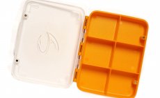 Krabika na muky Fulling Mill 6 Compartment Box Orange - Oteven