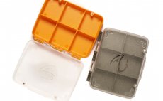 Krabika na muky Fulling Mill 6 Compartment Box Orange