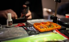 Krabika na muky Fulling Mill 6 Compartment Box Orange - V akci