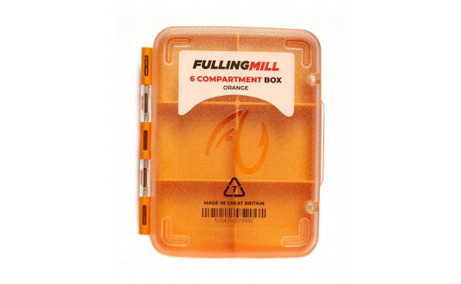Krabika na muky Fulling Mill 6 Comp Box Orange Krabika na muky Fulling Mill 6 Comp Box Orange