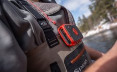 Krabika na muky Fulling Mill Fly Patch Red - V akci