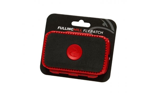 Krabika na muky Fulling Mill Fly Patch Red Krabika na muky Fulling Mill Fly Patch Red