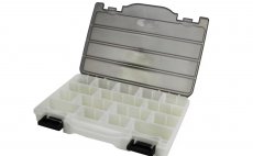 Krabika na trubikov muky a streamery Fulling Mill Fly Box Tube Flies