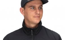 Kiltovka Simms Flyweight Mesh Cap Black