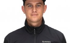 Kiltovka Simms Flyweight Mesh Cap Black