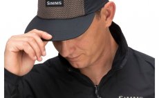 Kiltovka Simms Flyweight Mesh Cap Black