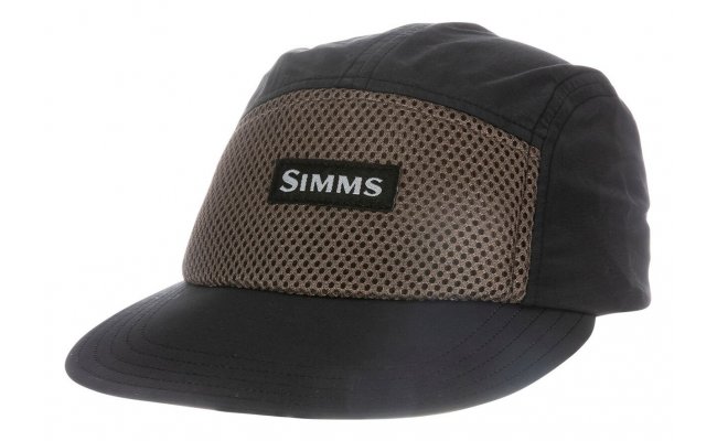 Kiltovka Simms Flyweight Mesh Cap Black Kiltovka Simms Flyweight Mesh Cap Black