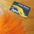 Marabou peří FlyBox Premium oranžová