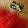 Marabou peří FlyBox Premium červená