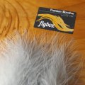 Marabou peří FlyBox Premium světle šedá