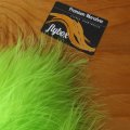 Marabou peří FlyBox Premium chartreuse