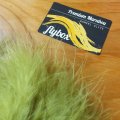 Marabou peří FlyBox Premium světle olivová