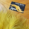 Marabou peří FlyBox Premium zlato-olivová