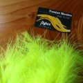 Marabou peří FlyBox Premium neonově žlutá