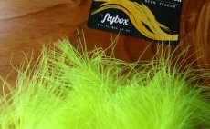 Marabou pe FlyBox Premium neonov lut