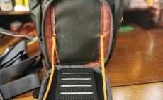 Pedn kapsa s fly padem