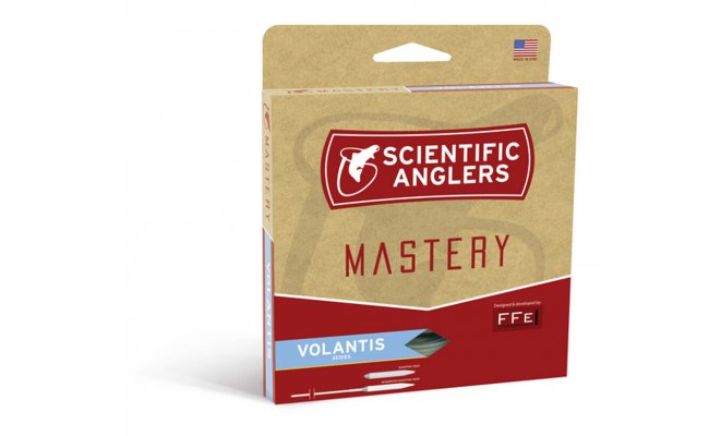 Mukask ra intermediln s potpivou hlavou Scientific Anglers 3M Volantis Integrated Intermediate & Sink  Mukask ra intermediln s potpivou hlavou Scientific Anglers 3M Volantis Integrated Intermediate & Sink WF #5