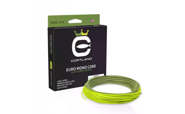 Mukask ra nymfovac Cortland Euro Mono Core EURO NYMPH SERIES Mukask ra nymfovac Cortland Euro Mono Core EURO NYMPH SERIES Level .017; Gekon zelen & lutozelen