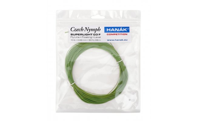 Mu�ka�sk� ���ra plovouc� Han�k Competition Czech Nymph Superlight 03F Mu�ka�sk� ���ra plovouc� Han�k Competition Czech Nymph Superlight 03F