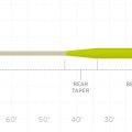 Muškařská šňůra plovoucí s potápivým koncem Scientific Anglers 3M Sonar Titan Sink Tip 6