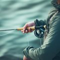 Muškařská šňůra intermediální Guideline Coastal Classic - V akci