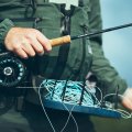 Muškařská šňůra intermediální Guideline Coastal Classic - V akci