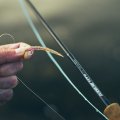 Muškařská šňůra intermediální Guideline Coastal Classic - V akci