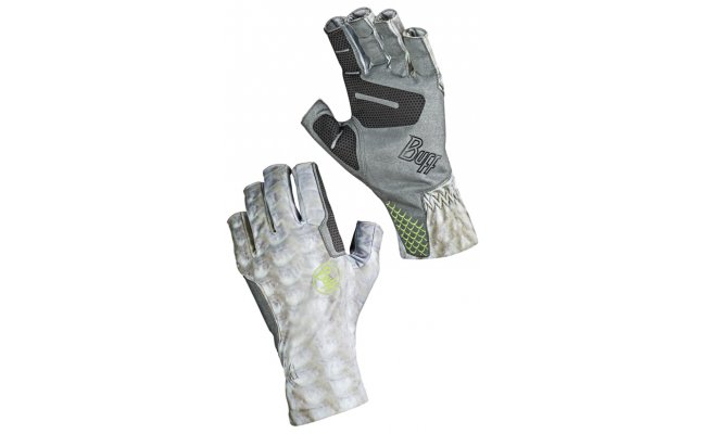 Mu�ka�sk� rukavice Buff Original Elite Glove Bonefish Mu�ka�sk� rukavice Buff Original Elite Glove Bonefish L