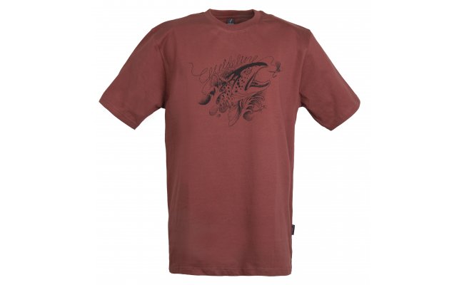 Mu�ka�sk� tri�ko Guideline T-shirt Angry Trout ECO Tee Mu�ka�sk� tri�ko Guideline T-shirt Angry Trout ECO Tee XS