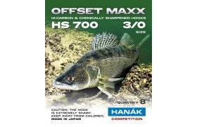 Mukask hek Hank Competition stream ... Mukask hek Hank Competition streamerov Offset Maxx . 2, 12 ks (HS700)