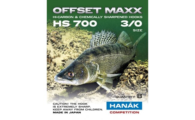 Mukask hek Hank Competition streamerov Offset Maxx (HS700) Mukask hek Hank Competition streamerov Offset Maxx . 2, 12 ks (HS700)