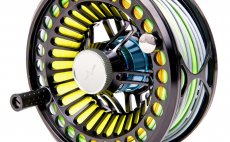 Mukask navijk Guideline Vosso Glossy Slate Black - Pedn strana