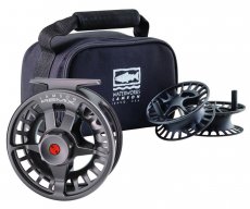 Muškařský naviják Waterworks Lamson Remix 3-Pack Smoke