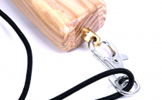 Mukask podbrk s gumovou skou Leichi Curve Handle