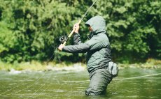 Mu�ka�sk� set - Guideline Embrace Sea Trout & Salmon DH - V akci